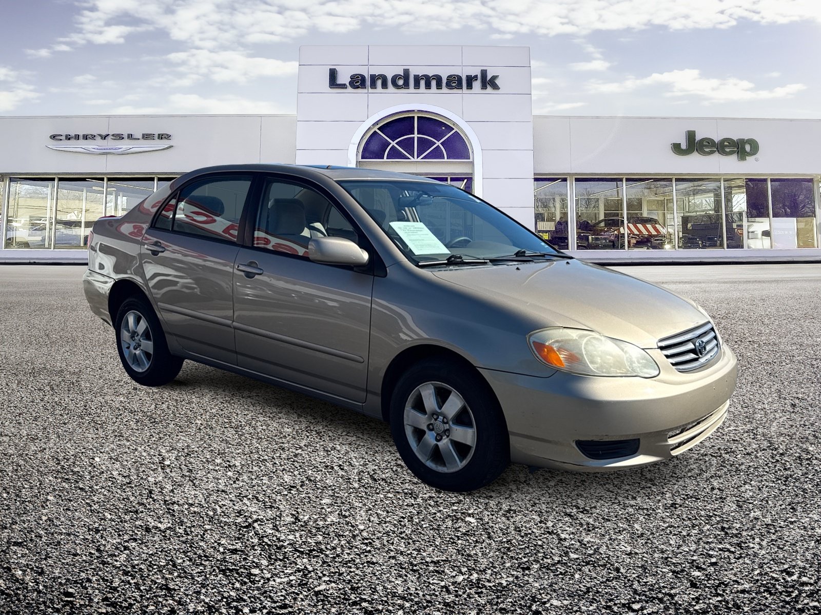 Used 2004 Toyota Corolla FWD image 1