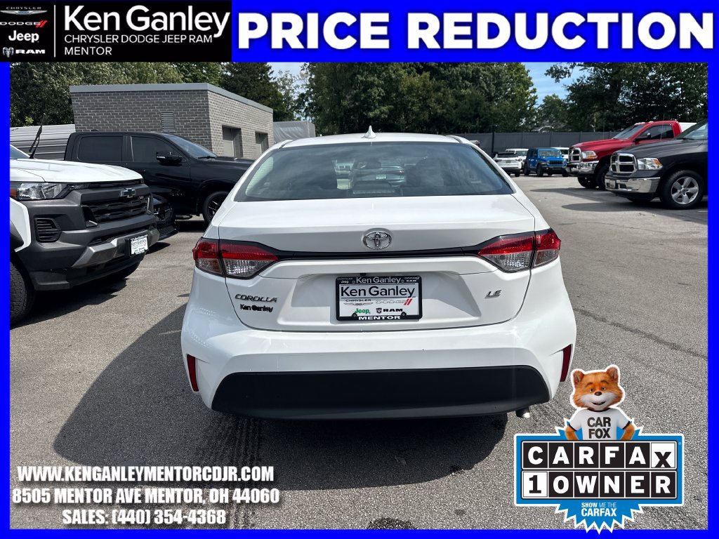 Used 2025 Toyota Corolla LE FWD image 8