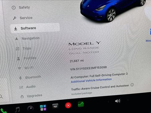 Used 2021 Tesla Model Y Long Range AWD/4WD image 13