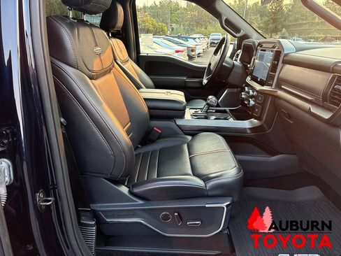 Used 2023 Ford F150 Platinum w/ Equipment Group 701A High AWD/4WD image 21