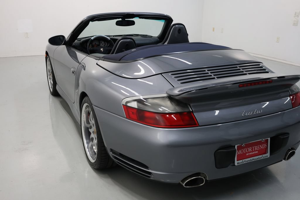 Used 2004 Porsche 911 Turbo AWD/4WD image 48