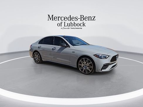 New 2026 Mercedes-Benz C 43 AMG 4MATIC Sedan image 2