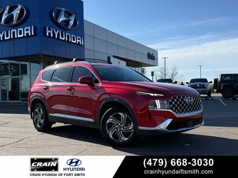 Used 2022 Hyundai Santa Fe SEL FWD image 1