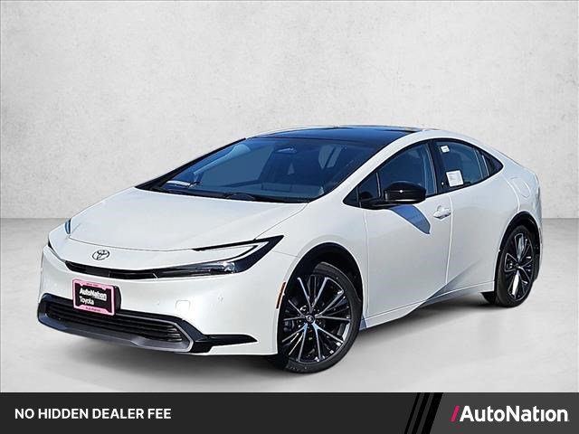 New 2027 Toyota Prius Limited FWD image 1