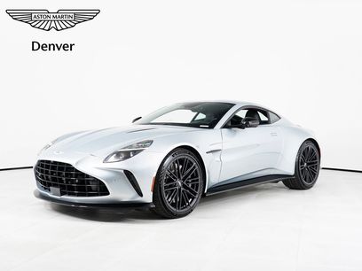 New 2026 Aston Martin V8 Vantage Coupe