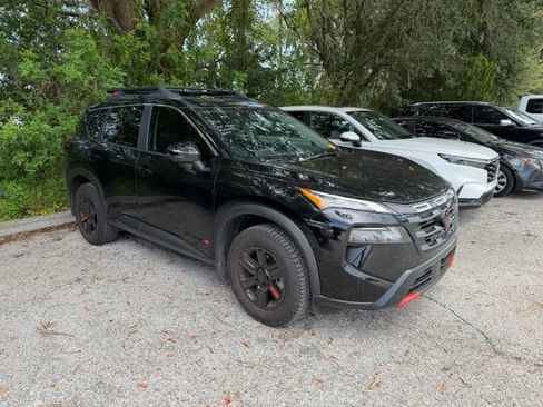 Used 2025 Nissan Rogue SV w/ Rock Creek Premium Package AWD/4WD image 2