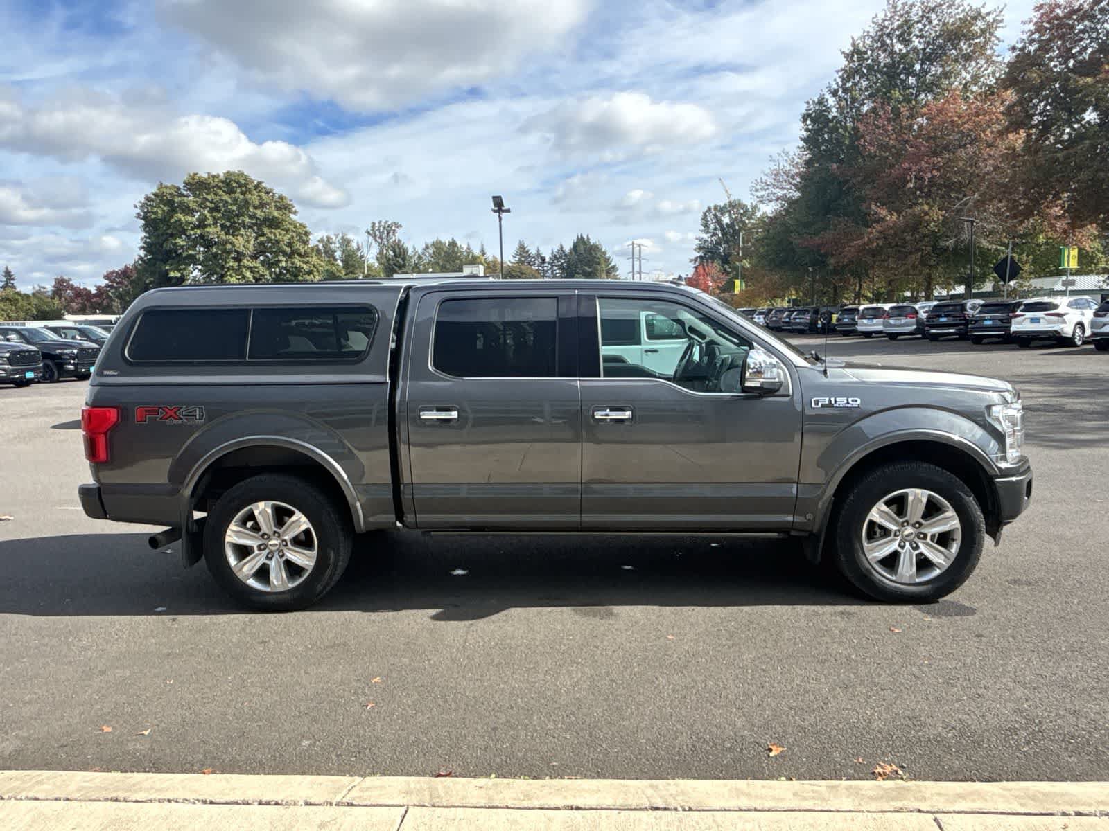 Used 2019 Ford F150 Platinum w/ Equipment Group 701A Luxury AWD/4WD image 6