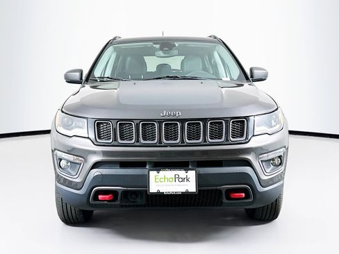Used 2018 Jeep Compass Trailhawk w/ Leather Interior Group image 2