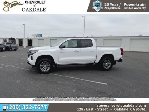 Used 2024 Chevrolet Colorado LT w/ LT Convenience Package II image 6