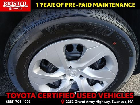 Certified 2025 Toyota RAV4 LE image 9