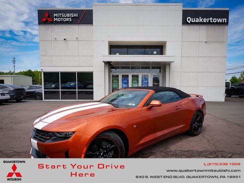 Used 2023 Chevrolet Camaro LT w/ RS Package RWD image 1