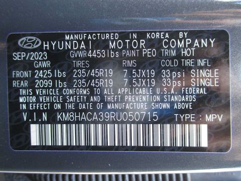 Used 2024 Hyundai Kona N Line AWD/4WD image 43