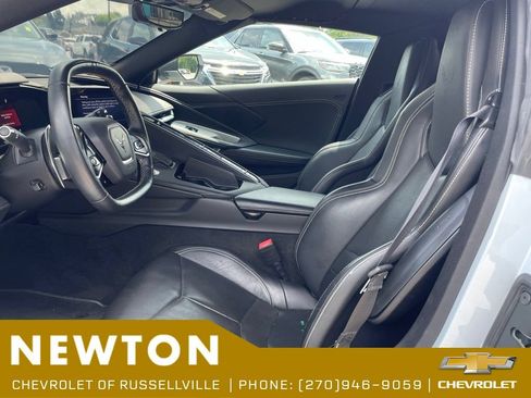 Used 2023 Chevrolet Corvette Stingray Convertible w/ LPO, Roadside Safety Package RWD image 4