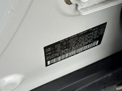 Used 2023 Subaru Outback Limited XT image 33