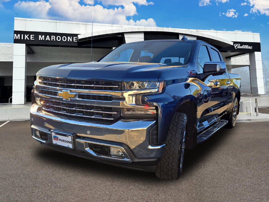 Used 2020 Chevrolet Silverado 1500 LTZ w/ LTZ Premium Package AWD/4WD image 1