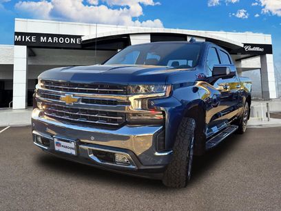 Used 2020 Chevrolet Silverado 1500 LTZ w/ LTZ Premium Package