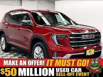 Used 2025 GMC Acadia Elevation w/ Elevation Premium Package