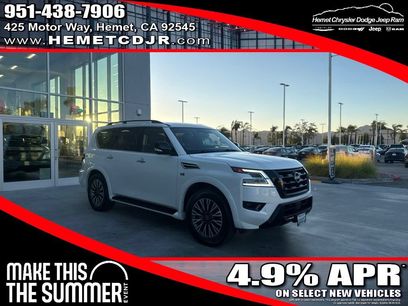 Used 2022 Nissan Armada SL w/ Midnight Edition Package