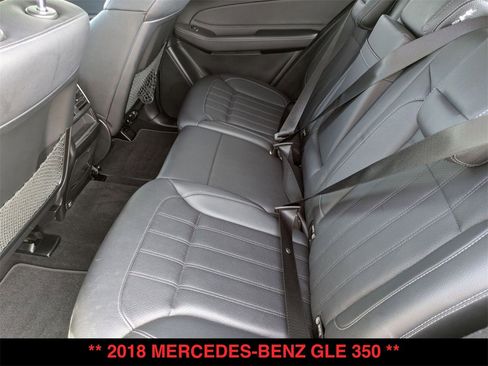 Certified 2018 Mercedes-Benz GLE 350 GLE 350 image 4