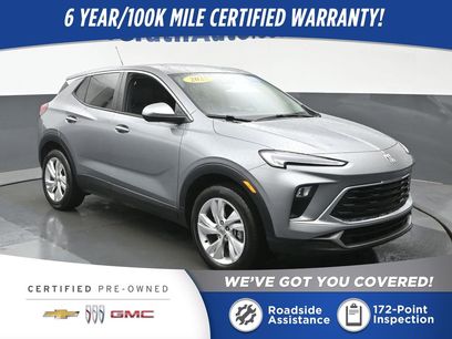 Certified 2025 Buick Encore GX Preferred