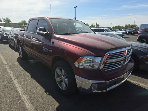 Used 2017 RAM 1500 Big Horn AWD/4WD image 5
