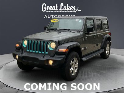Used 2020 Jeep Wrangler Unlimited Sport S