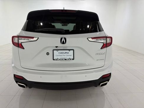 Certified 2025 Acura RDX SH-AWD w/ Technology Package image 4