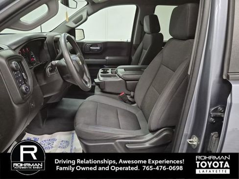 Used 2021 Chevrolet Silverado 1500 Custom image 11
