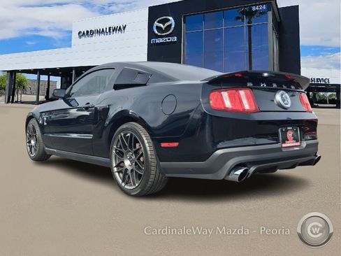 Used 2012 Ford Mustang Shelby GT500 w/ SVT Performance Pkg image 3