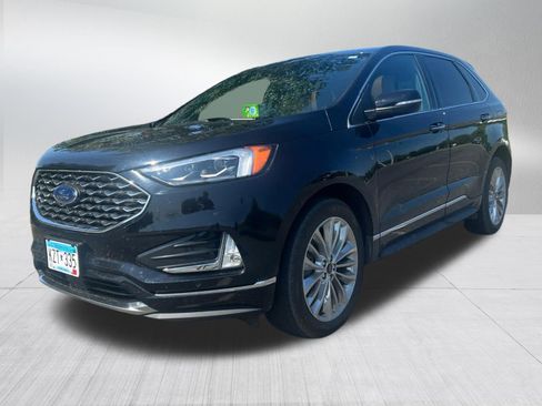 Used 2024 Ford Edge Titanium w/ Titanium Elite Package AWD/4WD image 2