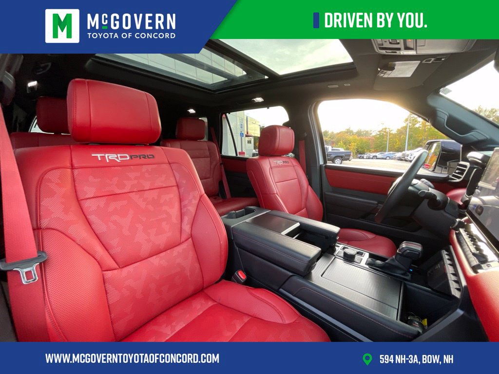 Used 2025 Toyota Sequoia TRD Pro w/ TRD Performance Package (TMS) AWD/4WD image 31