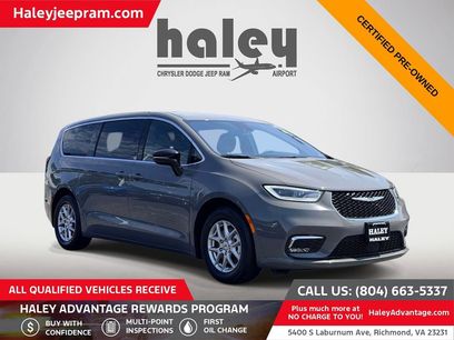 Certified 2025 Chrysler Pacifica Select