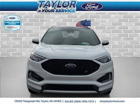 Certified 2024 Ford Edge ST w/ Equipment Group 401A image 2