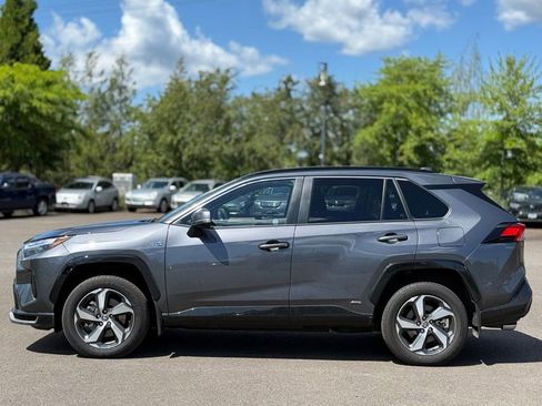 Used 2024 Toyota RAV4 SE w/ Weather & Moonroof Package AWD/4WD image 2