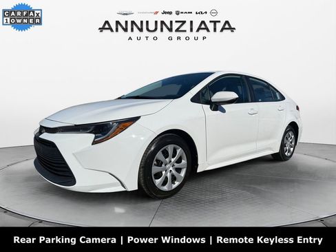 Used 2024 Toyota Corolla LE image 1