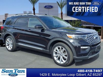 Certified 2023 Ford Explorer Platinum w/ Technology Package