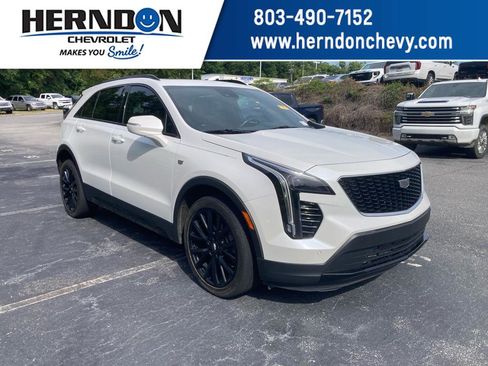 Used 2023 Cadillac XT4 Sport AWD/4WD image 1