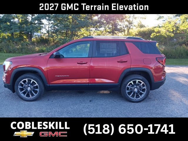 New 2027 GMC Terrain Elevation w/ Elevation Premium Package AWD/4WD image 13