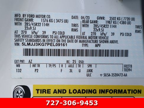 Used 2023 Lincoln Navigator L Reserve RWD image 29