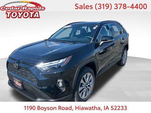 Certified 2023 Toyota RAV4 XLE Premium AWD/4WD image 1