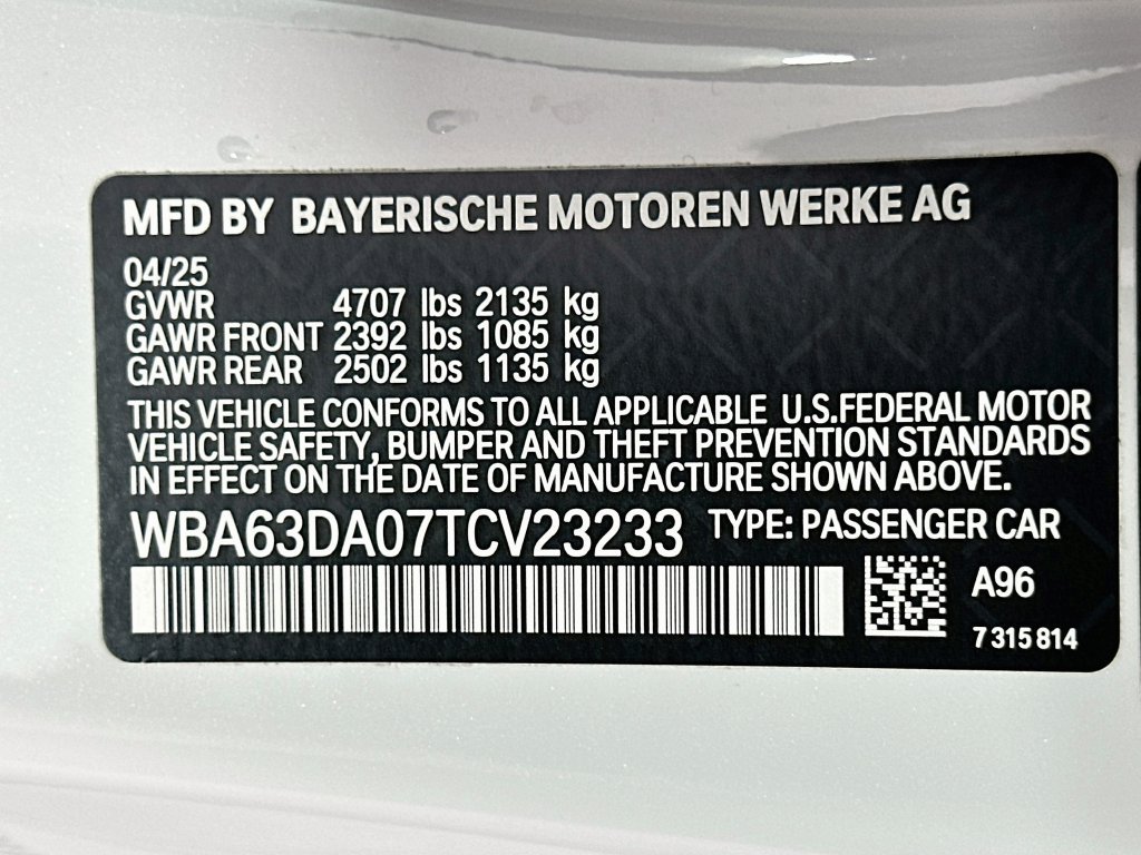 Used 2026 BMW 430i xDrive Coupe w/ Premium Package AWD/4WD image 33
