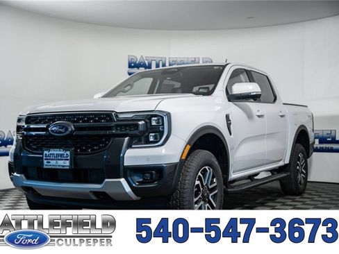 New 2025 Ford Ranger Lariat w/ Trailer Tow Package image 3