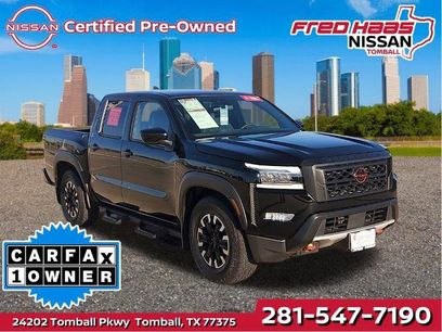 Certified 2023 Nissan Frontier Pro-X w/ Tow Package