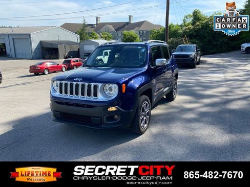 Used 2017 Jeep Renegade Limited w/ Advanced Technology Group AWD/4WD image 1