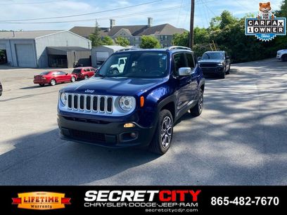 Used 2017 Jeep Renegade Limited w/ Advanced Technology Group