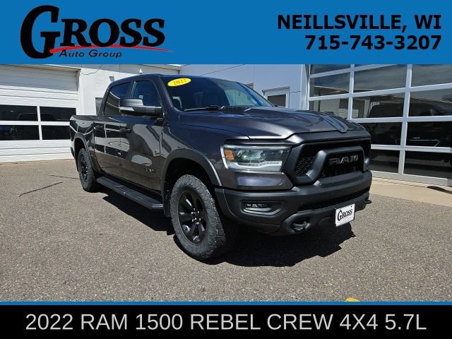 Used 2022 RAM 1500 Rebel w/ Night Edition AWD/4WD image 1