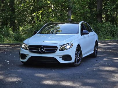 Used 2019 Mercedes-Benz E 450 4MATIC Sedan