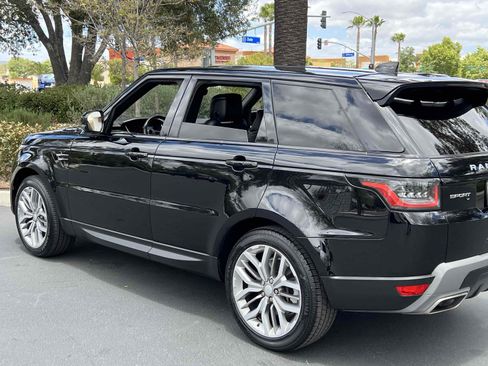 Used 2020 Land Rover Range Rover Sport SE AWD/4WD image 48