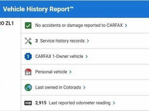 Certified 2023 Chevrolet Camaro ZL1 image 5