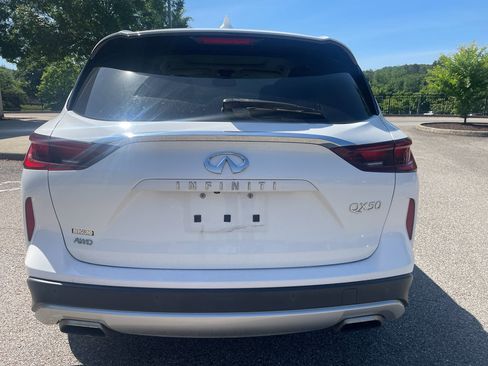 Used 2022 INFINITI QX50 Luxe AWD/4WD image 4